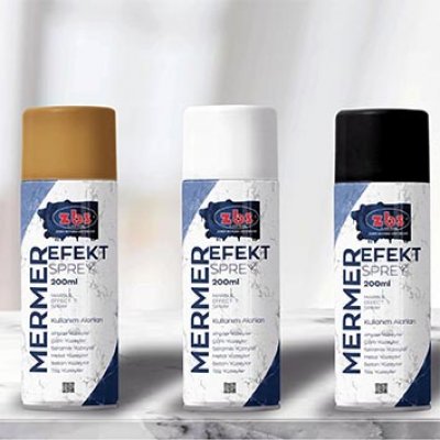 ZBS MERMER EFEKT SPREYİ