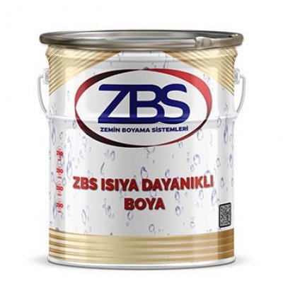 ZBS HEAT RESISTANT PAINT