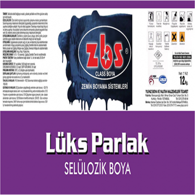 ZBS CELLULOSIC PAINT