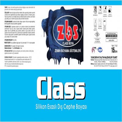 ZBS CLASS SILICONE EXTERIOR PAINT