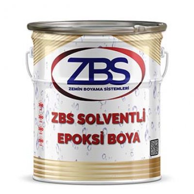 ZBS EPOXY SELF-LEVELING FLOORING